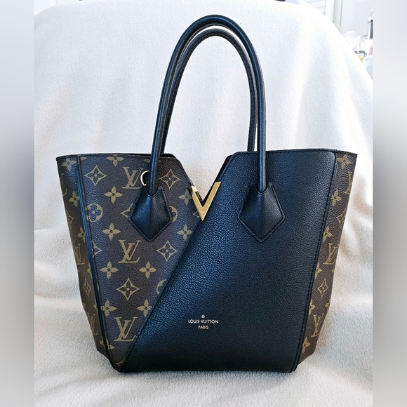 Louis Vuitton Noir Kimono Tote Bag - Picture 3 of 15
